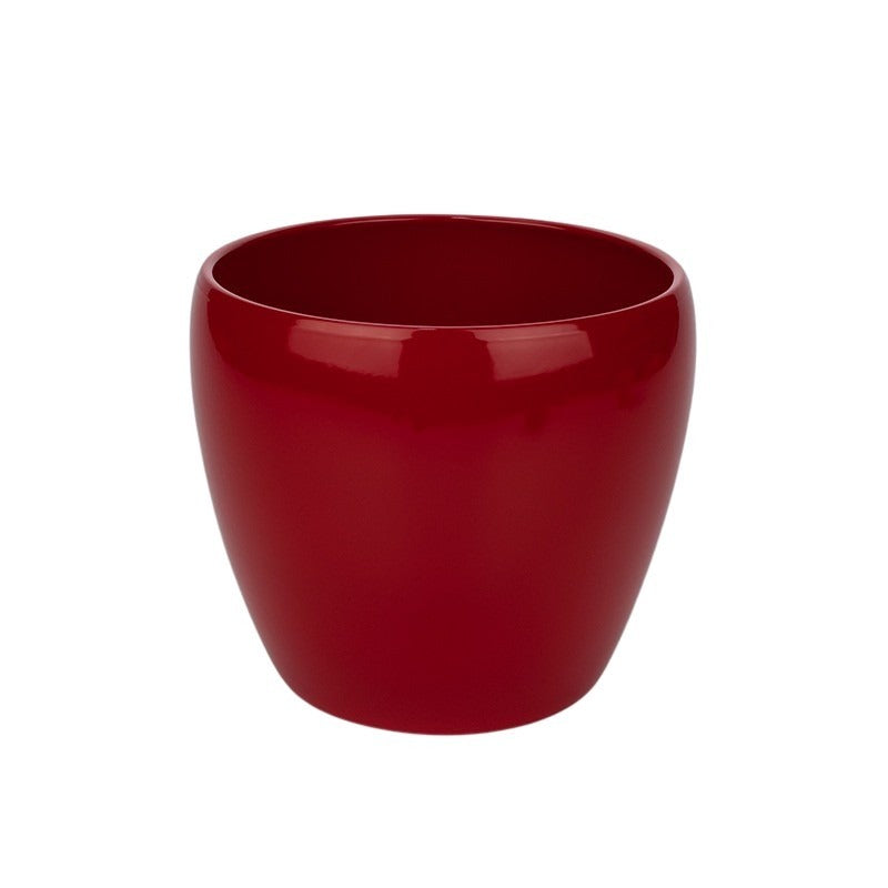 Zt Vas Ceramic Roșu 20Cm