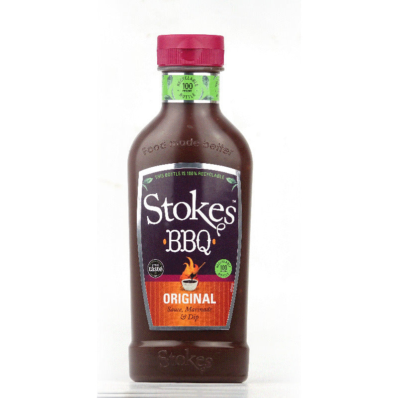 Stokes Sos Bbq Original Squeezy 510G