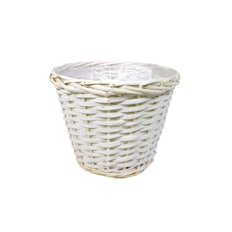 Oală Din Lemn Alb 28X 22Cm