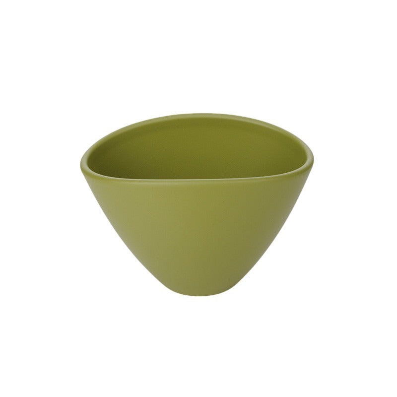 Ovum Bol Ceramic Mat Bambus 20Cm