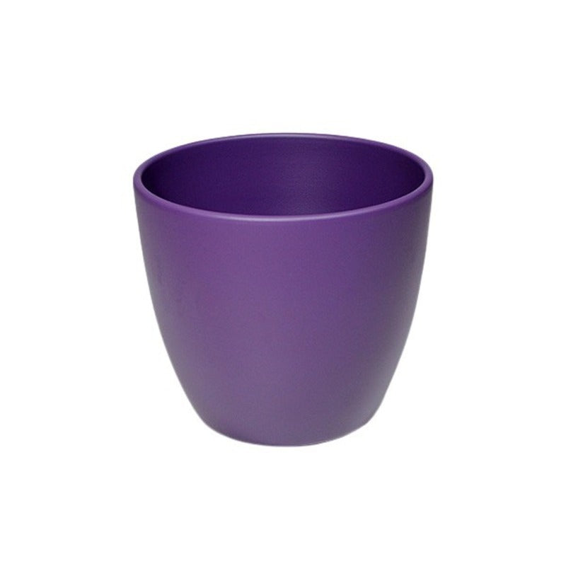 Oală Ceramică Base Violet Mat 19Cm