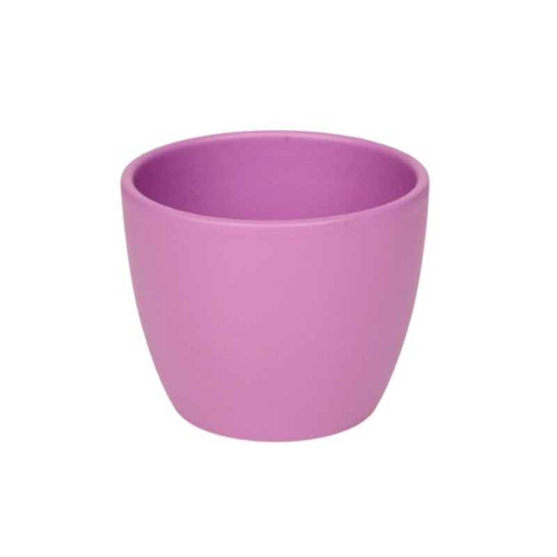 Oală Ceramică Base Lavanda Mată 19Cm