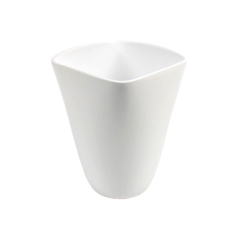 Vaza Pentru Orhidee Quatro Alb Mat 12Cm