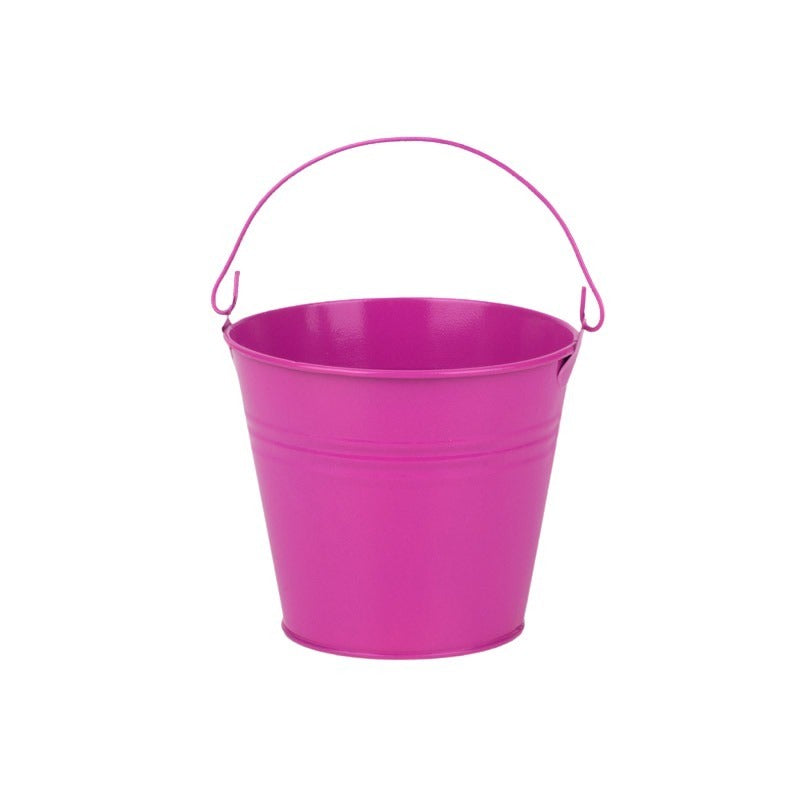 Găleată Metalică Roz 7,1X5,6Cm