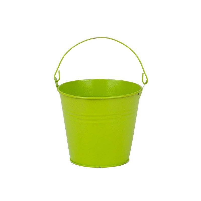 Găleată De Metal Verde Mat 10,2X8,5Cm