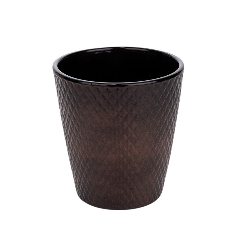 Arlechin Orhidee Vaza De Bronz 14Cm