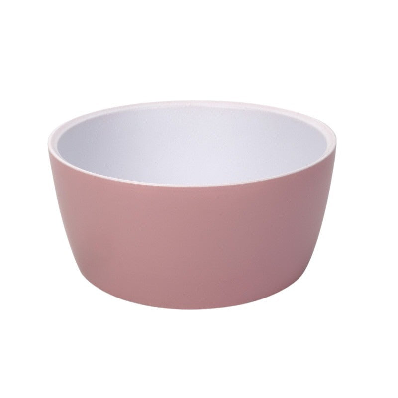 Bol Ceramic Trio Roz Mat 28Cm