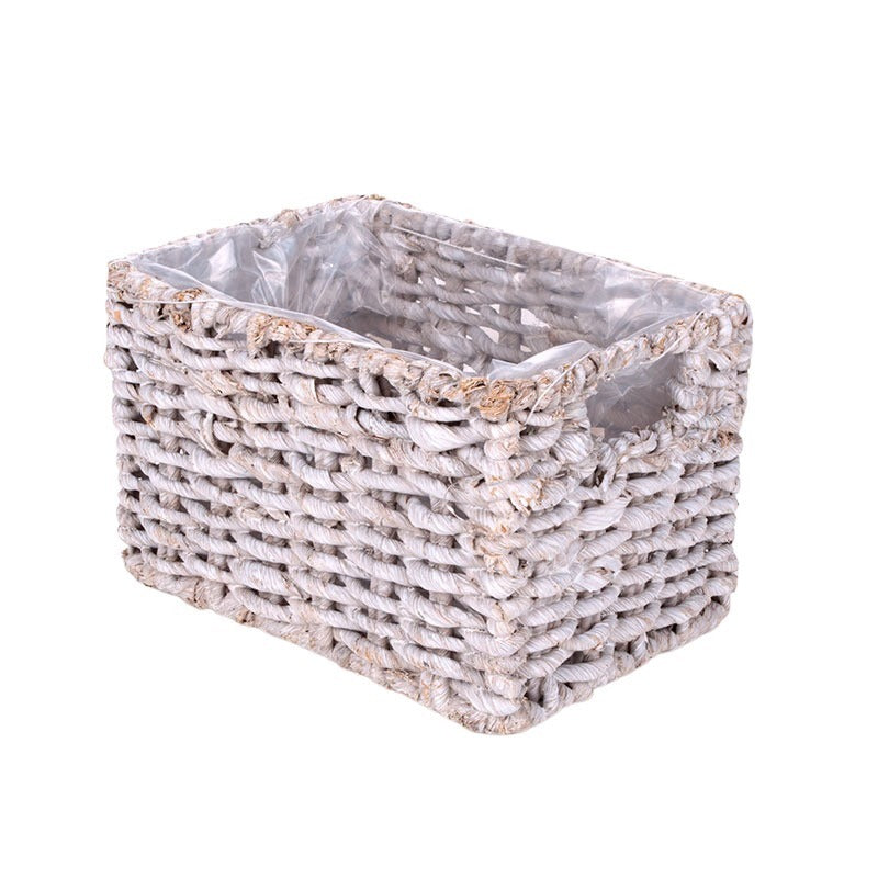 Castron Pătrat Cu Apă Albă 23X15X14,5Cm