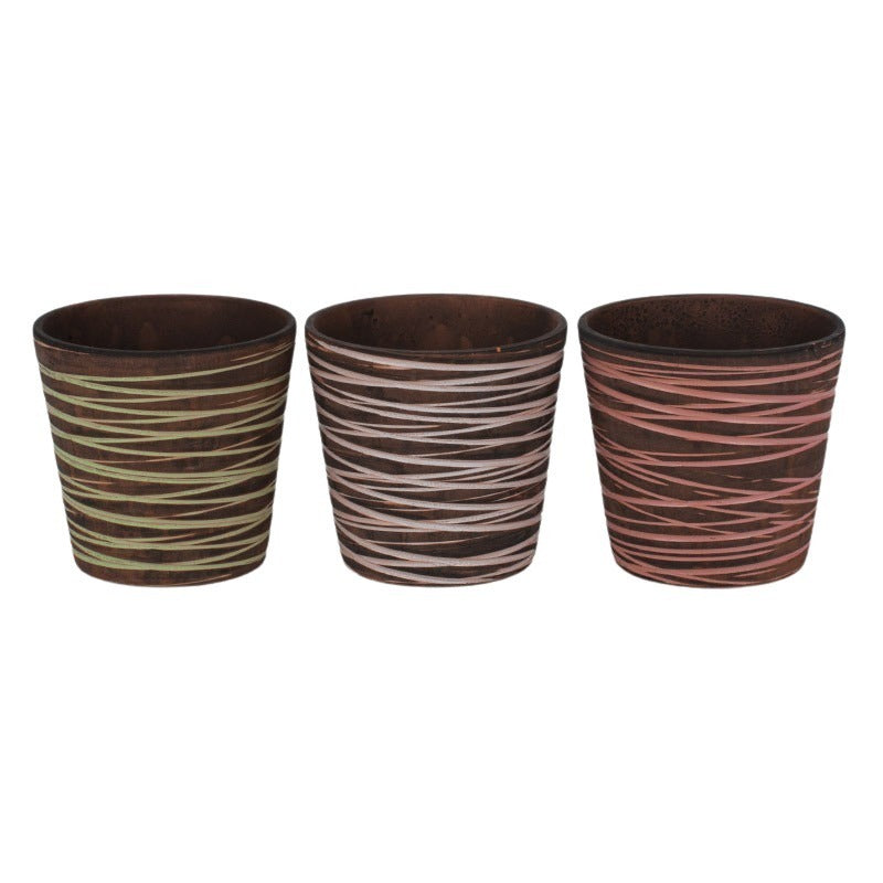 Set De Vase Ceramice 13,5X13Cm
