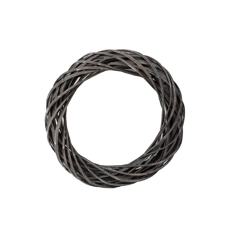 Bază De Coroană Împletită Gri 20X4Cm