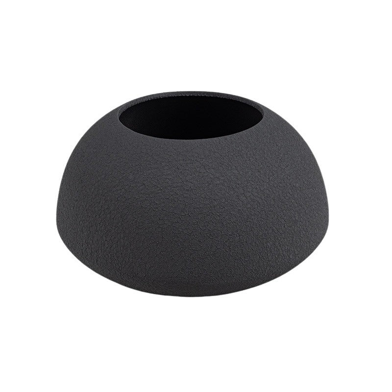 Lisabona Croco Castron Ceramic Antracit 25X14Cm