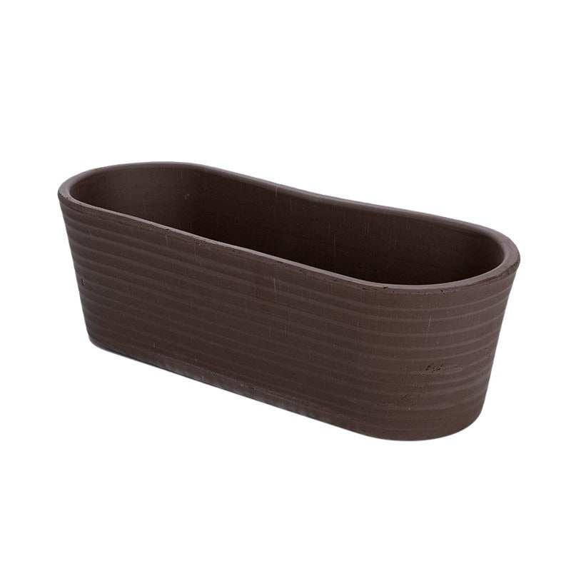 Sirius Jardine Ghiveci De Lut Impregnat Baselt 40X16,5X12,5Cm