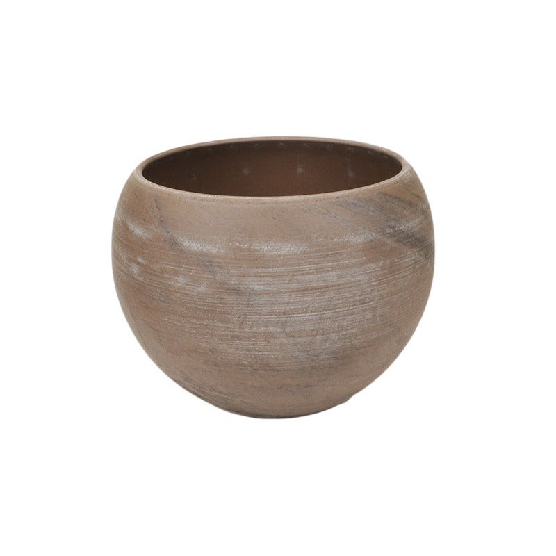 Ghiveci Luna Impermeabil Argilă Baselt 17Cm Fără Gaura De Jos