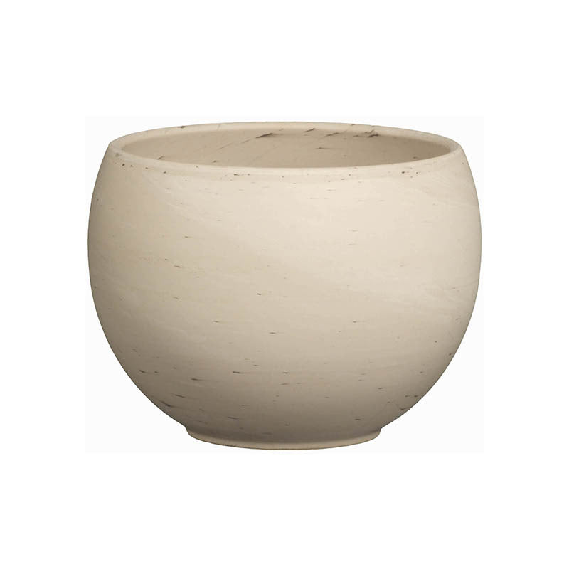 Ghiveci De Lut Luna Culoare Nisip 32Cm