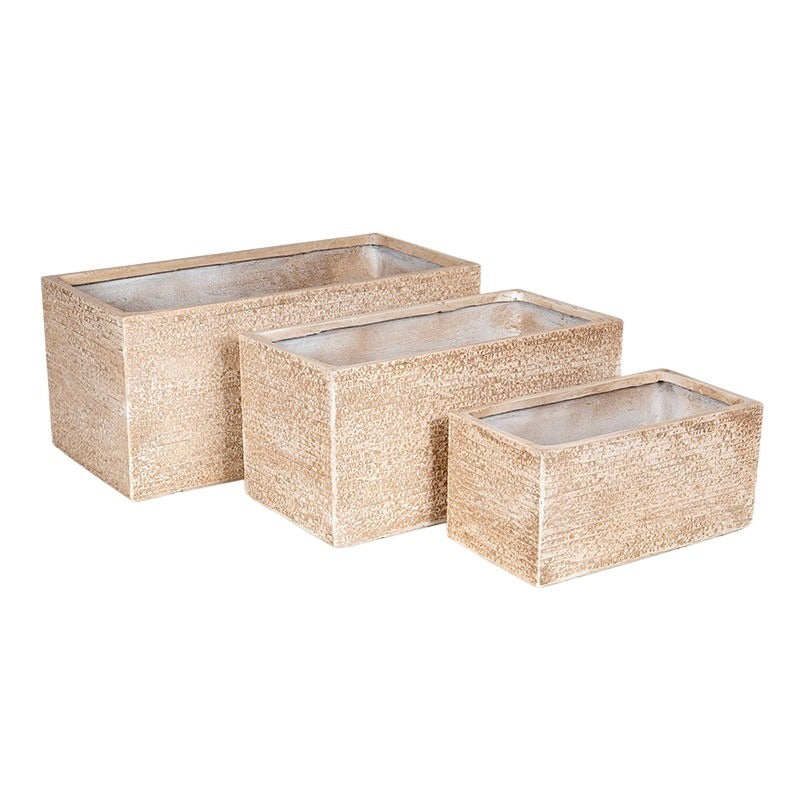 Ontario Tetra High Compozit Balcon Cutie Culoare Nisip 60X30X30-100X45X45Cm S3