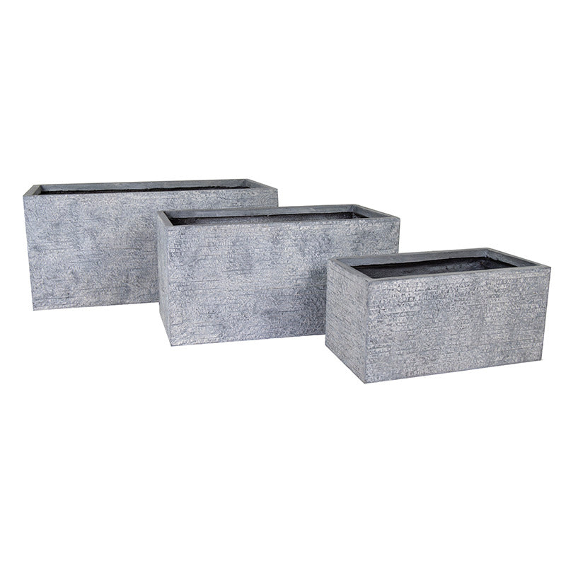 Ontario Tetra High Compozit Cutie Balcon Gri 60X30X30-100X45X45Cm S3