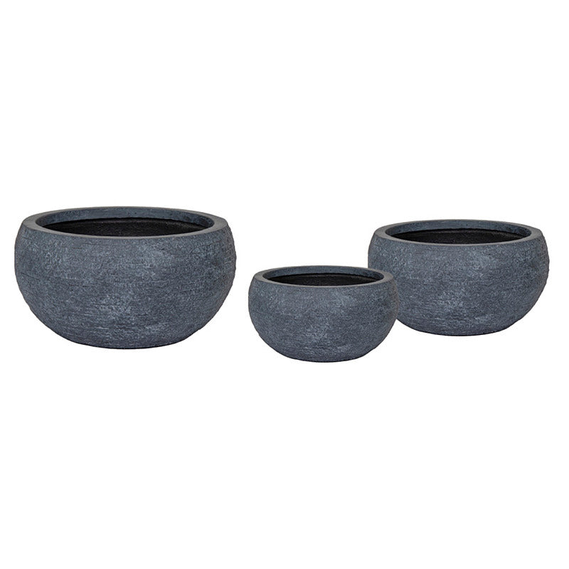 Ontario Greta Ghiveci Compozit Grafit 31X15,1-56X28Cm S3