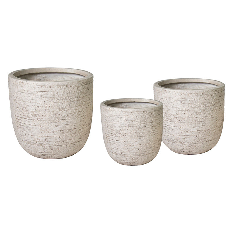 Ontario Suport Pentru Plante Compozit Clasic Culoare Nisip 25X25-39X38Cm S3