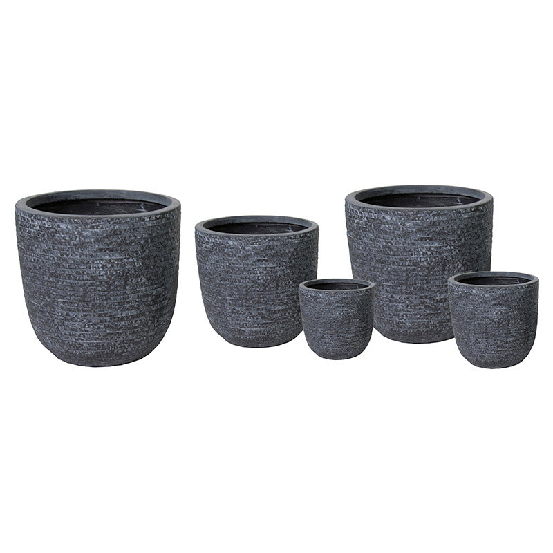 Ontario Suport Compozit Clasic Pentru Plante Grafit 25X25-55X51Cm S5