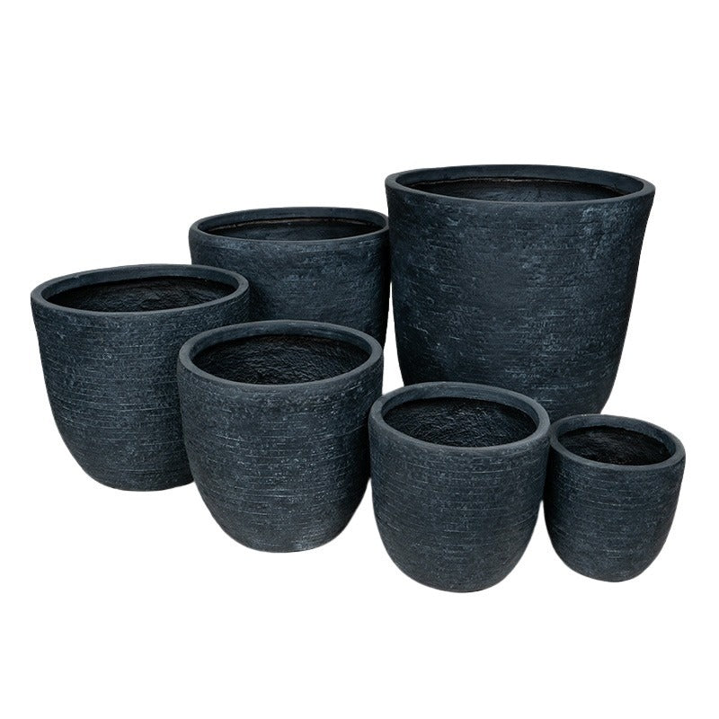 Ontario Suport Compozit Clasic Pentru Plante Grafit 25X25-62X62Cm S6