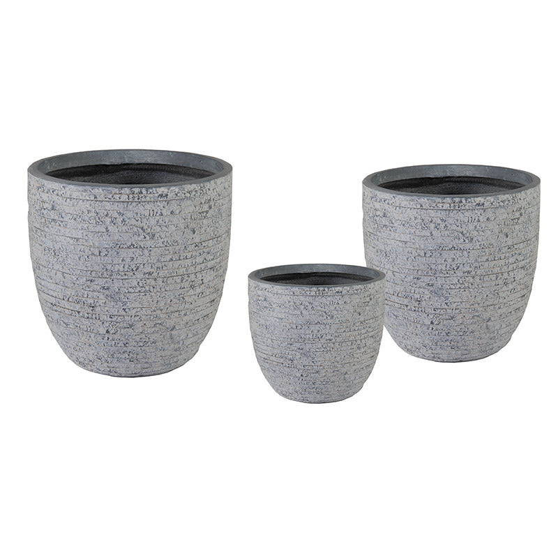 Ontario Suport Compozit Clasic Pentru Plante Gri 25X25-39X38Cm S3