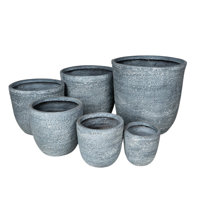 Ontario Suport Compozit Clasic Pentru Plante Gri 25X25-62X62Cm S6