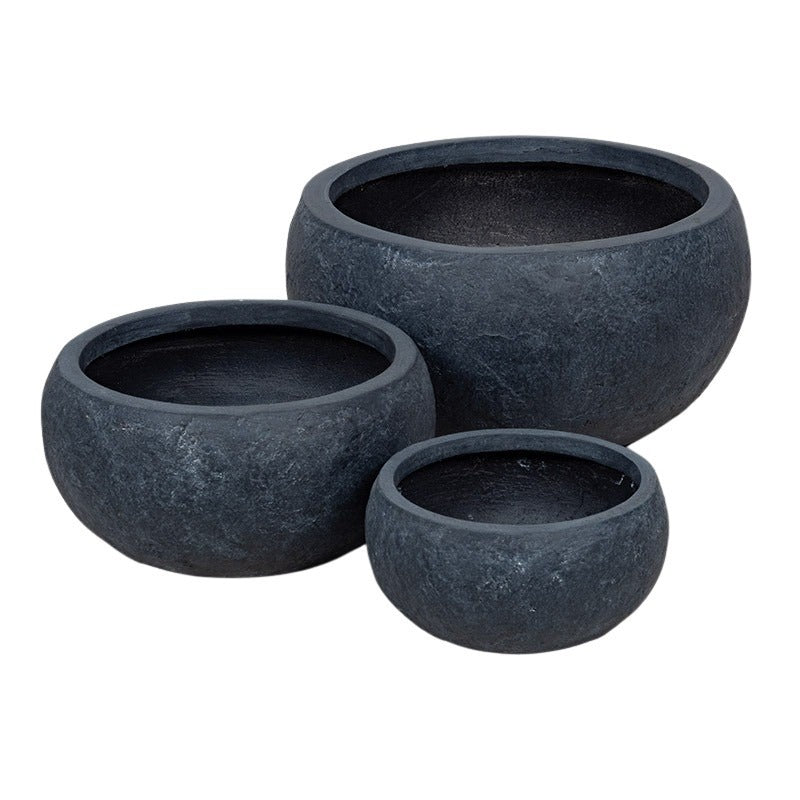 Alberta Greta Ghiveci Compozit Grafit 31X15,1-56X28Cm S3