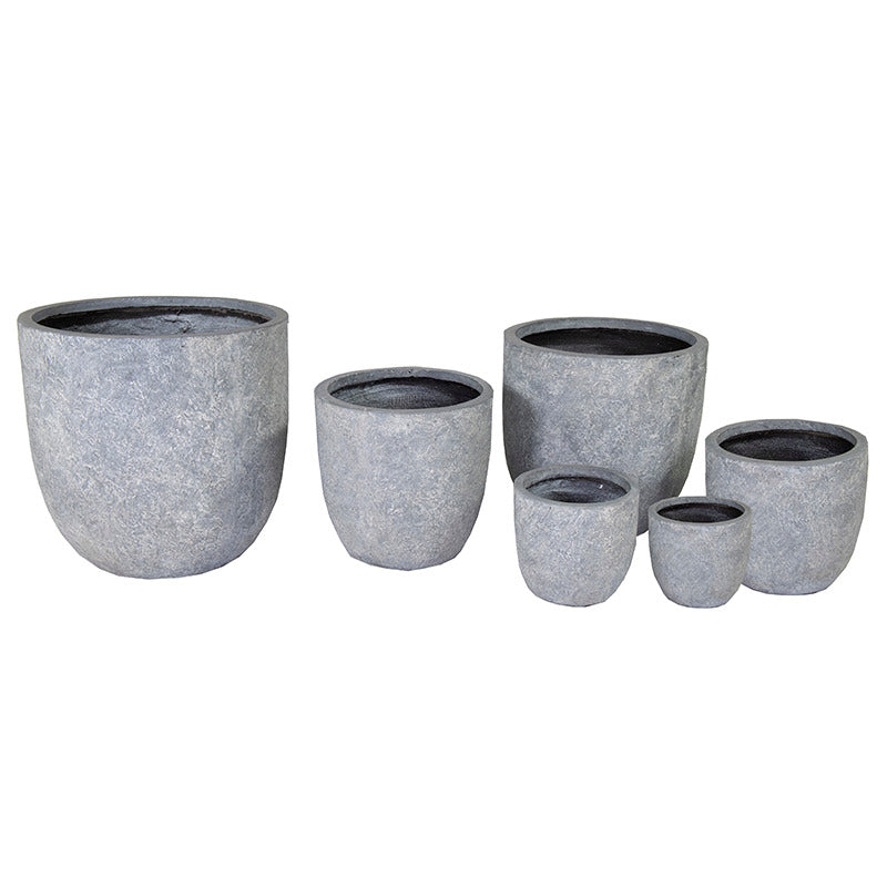 Alberta Suport Compozit Clasic Pentru Plante Gri 25X25-62X62Cm S6