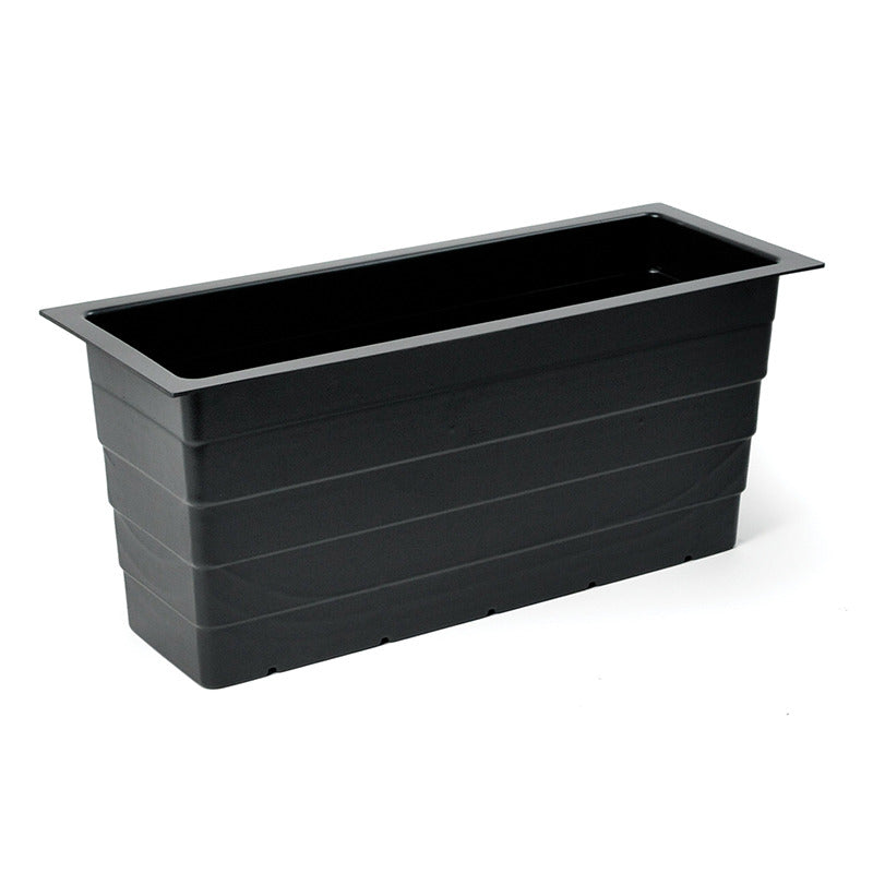 Terasă Divizor Compozit Plantator Plastic Interior 60X23X26Cm