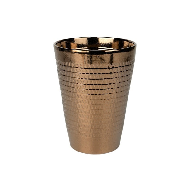 Malmö Abyss Orhidee Vaza De Aur 17X22,5Cm