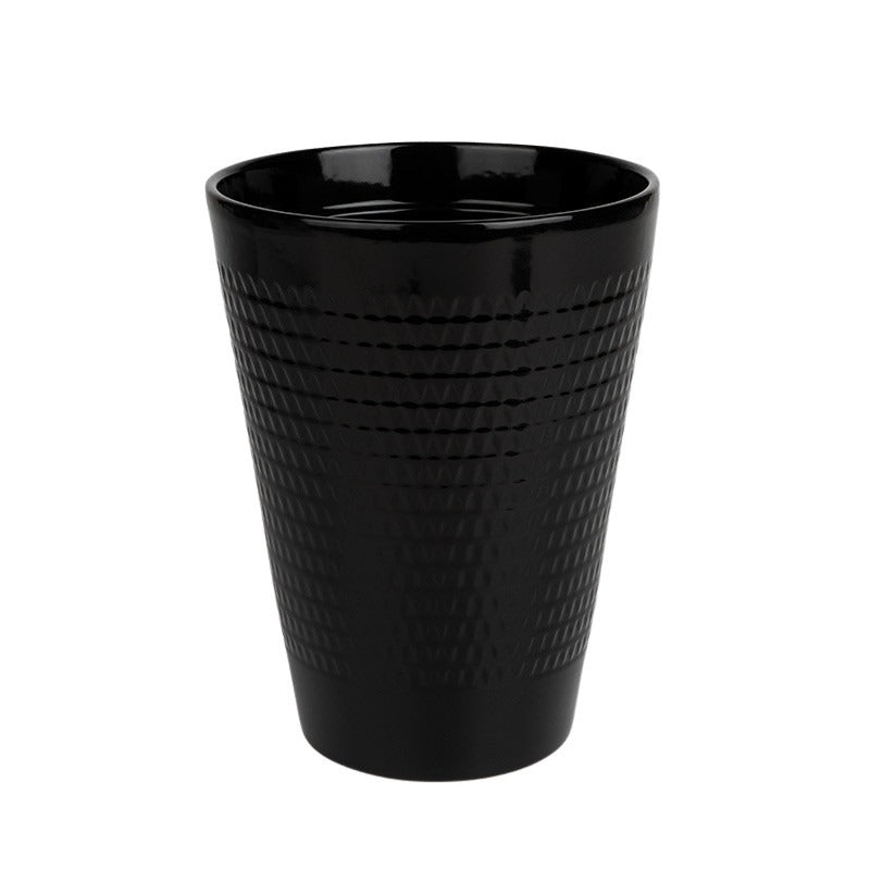 Vaza Pentru Orhidee Malmö Abyss Negru 17X22,5Cm