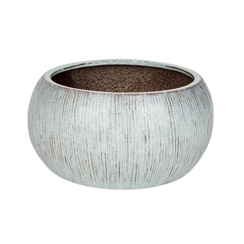 Poole Castron Ceramic Alb Albăstrui 31,5X16Cm