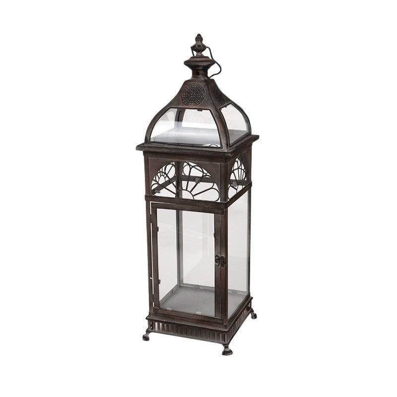 Felinar Metalic Bronz 20X20X62,5Cm