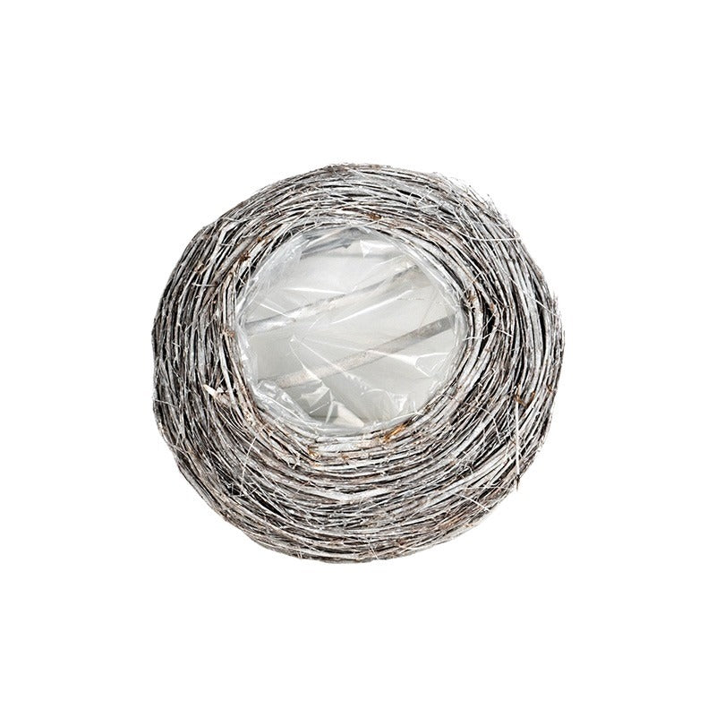 Ghiveci Din Răchită Atlin Gri Antic 35X9Cm