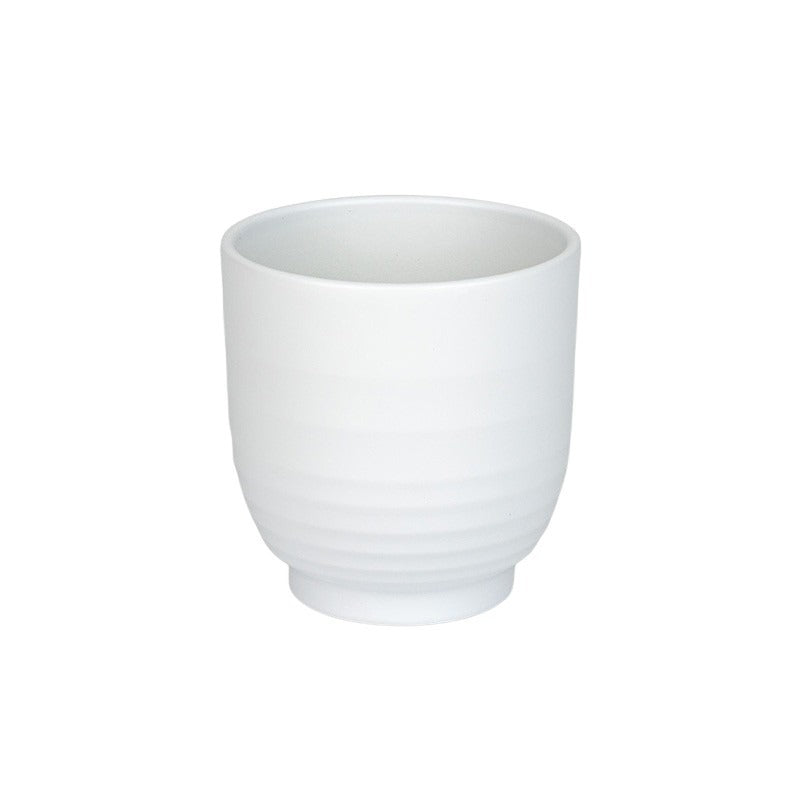 Vaza Intac Pentru Orhidee Alb Mat 13,5Cm