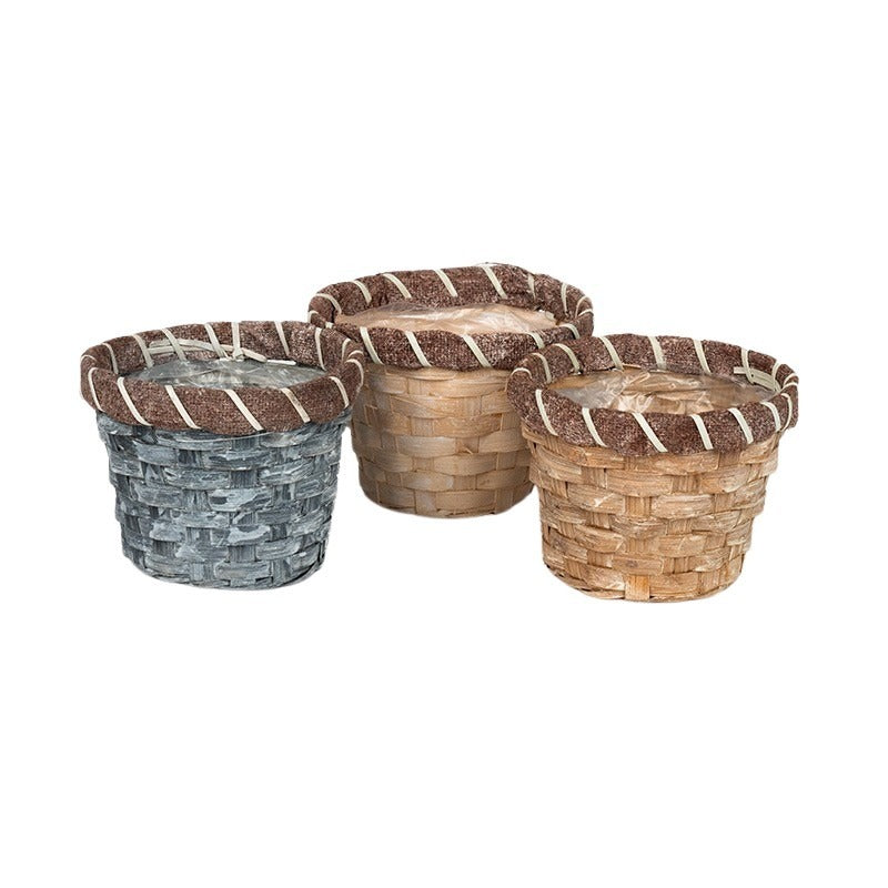 Quinn Amestec De Ghivece Din Bambus 13X8,5Cm