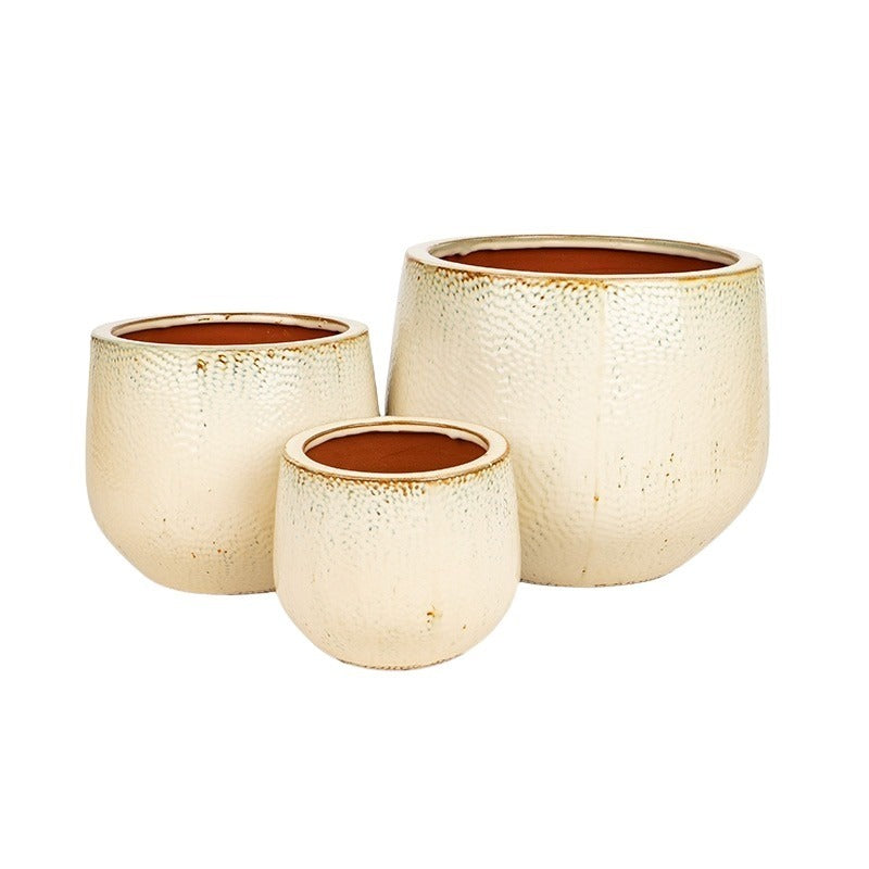 Caldera Dimpo Set Bej 18X15-32X27Cm S3