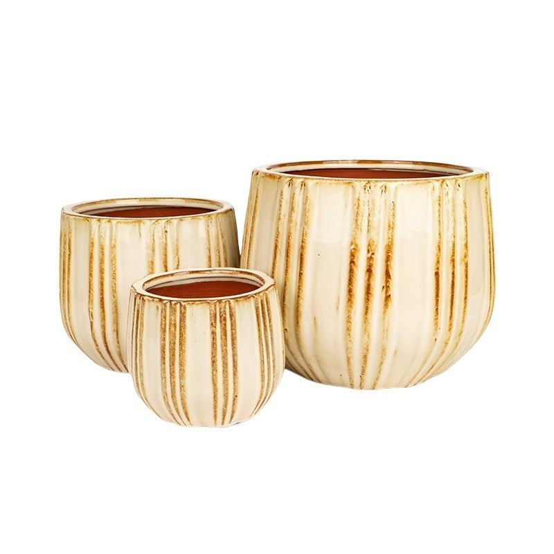 Caldera Verto Set Bej 18X15-32X27Cm S3