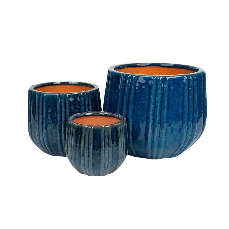 Caldera Verto Set Albastru Închis 18X15-32X27Cm S3