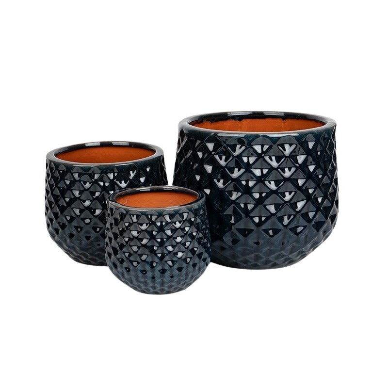 Caldera Wibo Set Albastru Închis 18X15-32X27Cm S3