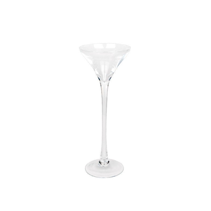 Pahar Martini Decorativ 15X40Cm