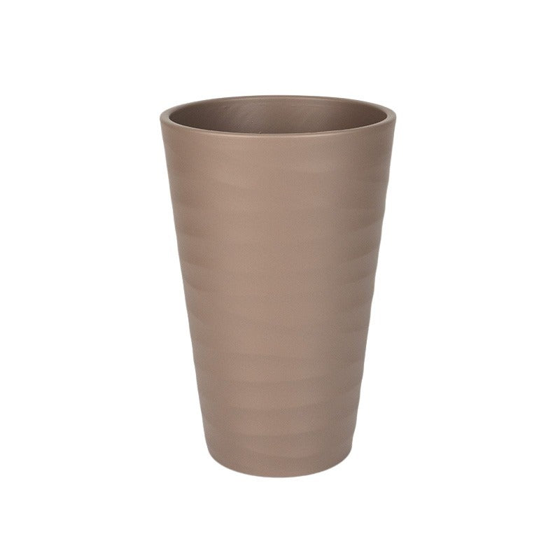 Vaza Cu Orhidee Wave În Culoarea Mată A Iazului 32Cm