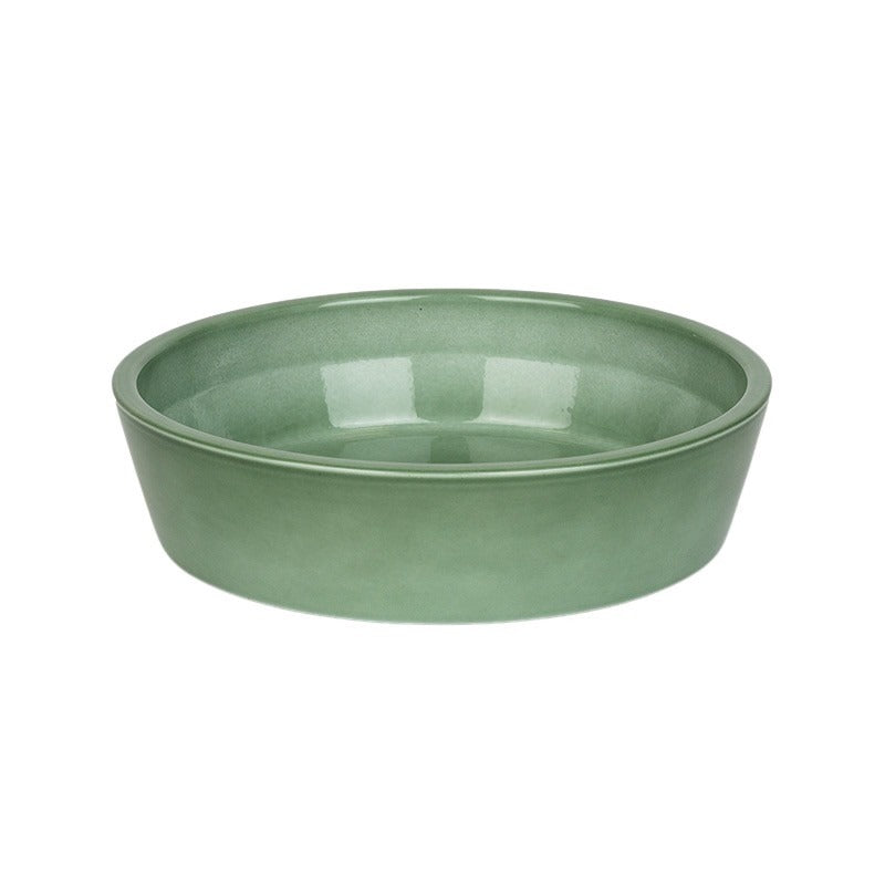 Wega Castron Ceramic Strălucitor Verde Salvie 24Cm