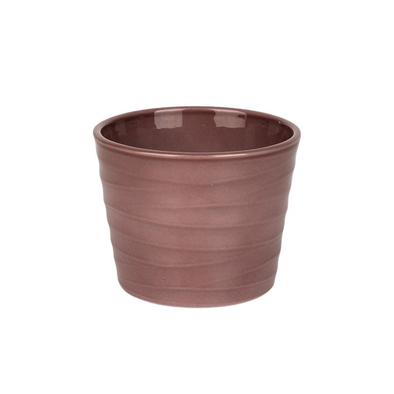 Oală Ceramică Wave Cu Amestec Strălucitor 12Cm