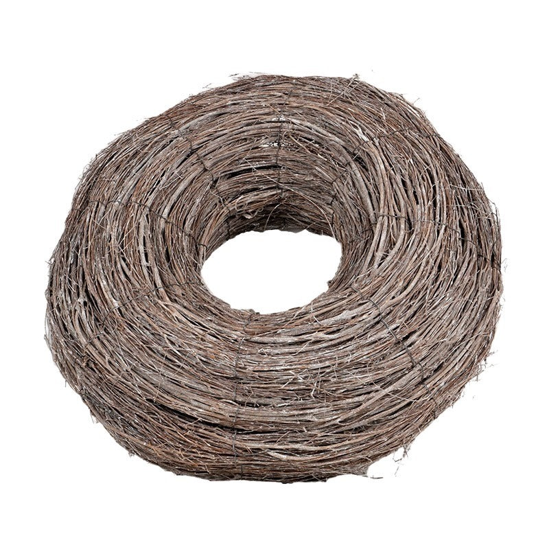 Axel Coroană De Răchită Base Gri 62X21Cm