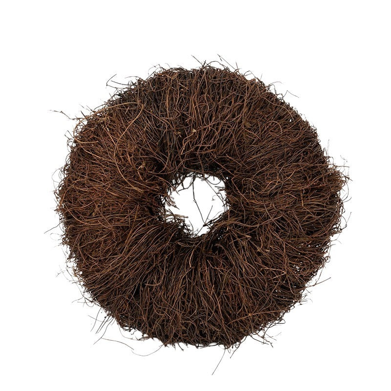 Zane Ghirlandă De Răchită Baza Maro 37X12Cm