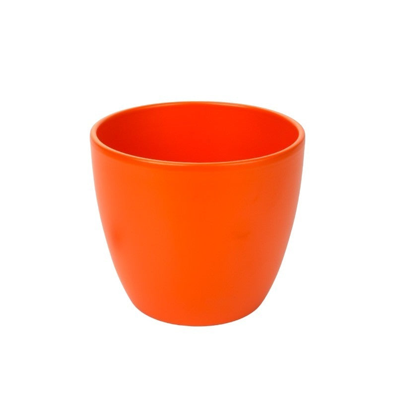 Oală Ceramică Base Mată Mandarin 17Cm