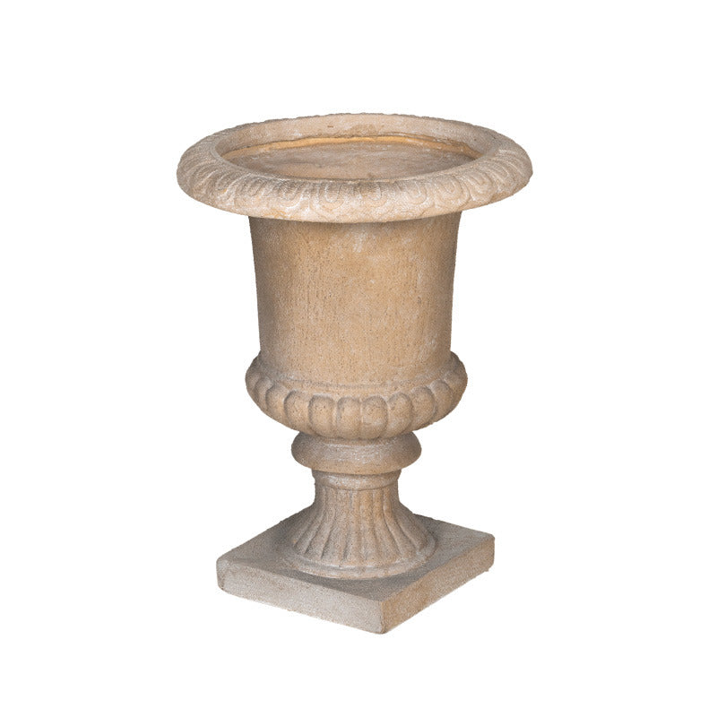 Yukon Relic Compozit Suport De Plante Vaza Bej 40X54Cm