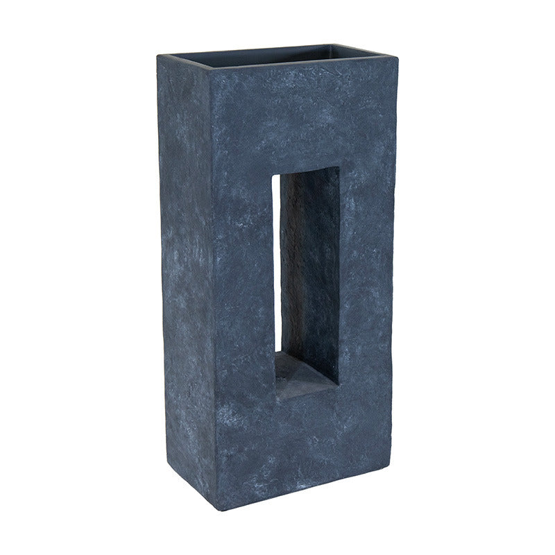 Alberta Split Separator De Spațiu Ghiveci Compozit Grafit 45X27X96Cm