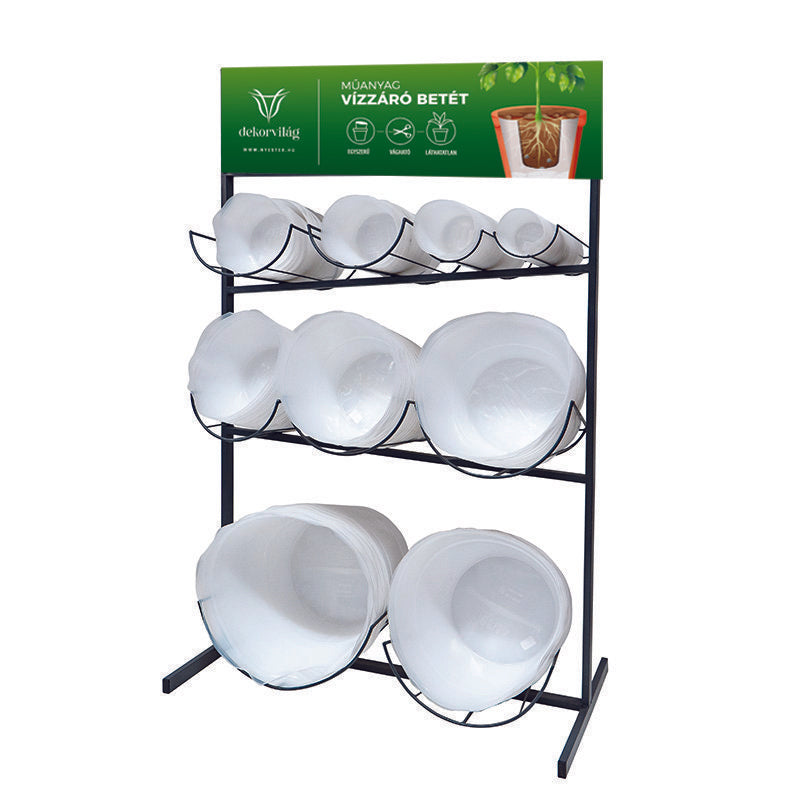 Posie Show Display Pentru Interioare Din Plastic Umplut 90X63X215Cm